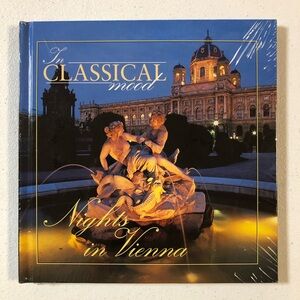 NEW   1998 In Classical Mood NIGHTS IN VIENNA #4 CD & Book